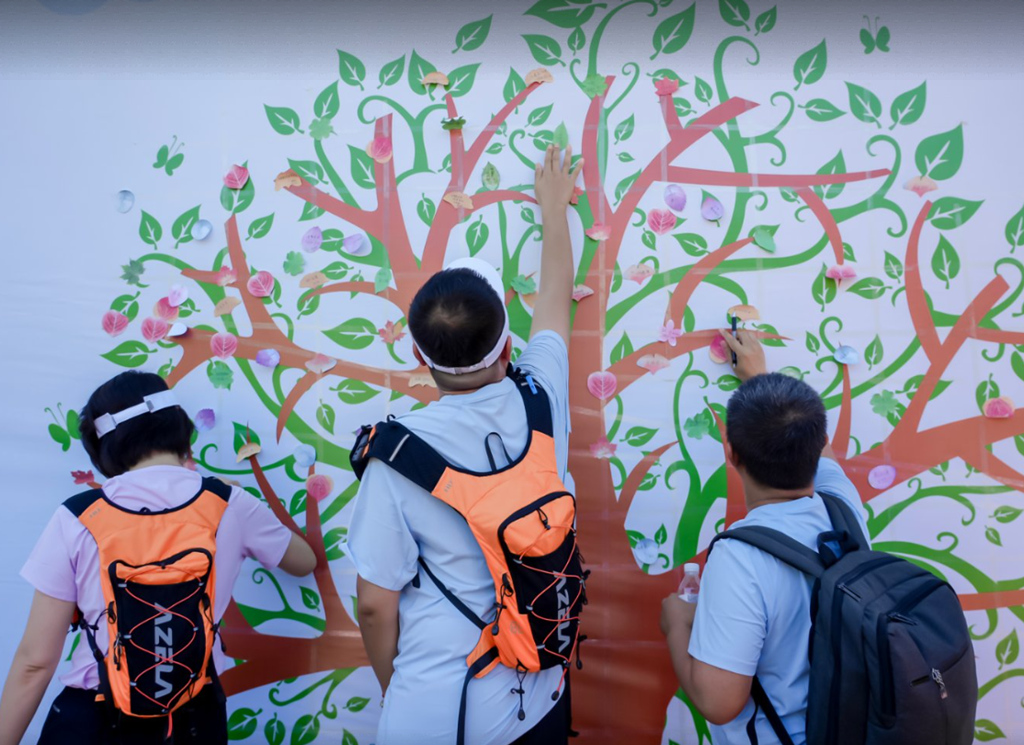 北京健步走活动